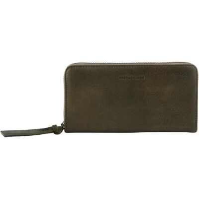FredsBruder, Damen, Portemonnaie, My Old Friend Ziparound Wallet, Grün FredsBruder, Damen, Portemonnaie, My Old Friend Ziparound Wallet, Grün
