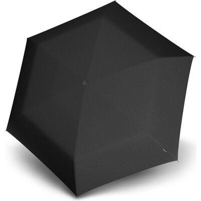 Knirps, Unisex, Regenschirm, US.050 Taschenschirm 21 cm, Schwarz Knirps, Unisex, Regenschirm, US.050 Taschenschirm 21 cm, Schwarz