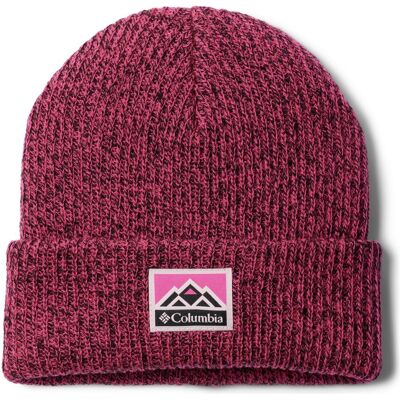 Columbia, Unisex, Mütze, Youth Whirlibird™ Cuffed Beanie, Schwarz, Pink, (One Size) Columbia, Unisex, Mütze, Youth Whirlibird™ Cuffed Beanie, Schwarz, Pink, (One Size)