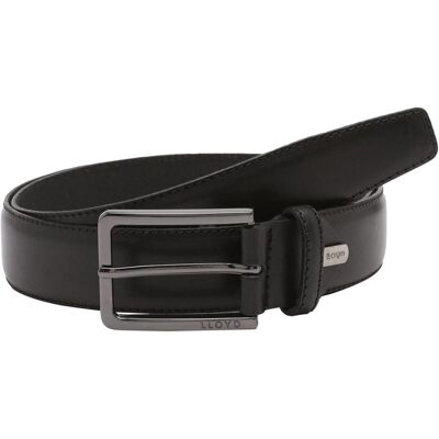 Lloyd Herren, Gürtel, Men's Leather Belt, Schwarz, (95) Lloyd Herren, Gürtel, Men's Leather Belt, Schwarz, (95)