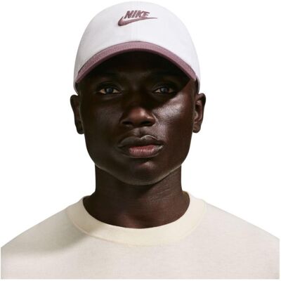 Nike Unisex, Cap, Vereinskappe, Weiss, Violett Nike Unisex, Cap, Vereinskappe, Weiss, Violett