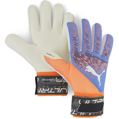 Puma Unisex, Handschuhe, ULTRA Grip 2 RC, Orange, (7) Puma Unisex, Handschuhe, ULTRA Grip 2 RC, Orange, (7)