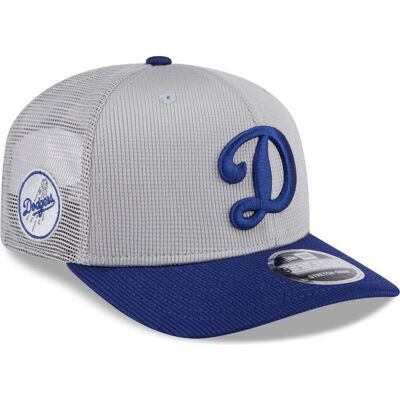 New Era, Herren, Cap, 9Seventy Cap Batting Practice Los Angeles Dodgers, Grau, (One Size) New Era, Herren, Cap, 9Seventy Cap Batting Practice Los Angeles Dodgers, Grau, (One Size)