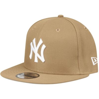 New Era, Herren, Cap, 9Fifty New York Yankees, Braun, (One Size) New Era, Herren, Cap, 9Fifty New York Yankees, Braun, (One Size)
