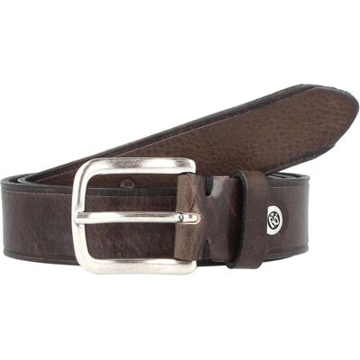 B.Belt, Herren, Gürtel, Cesar Gürtel Leder, Grau B.Belt, Herren, Gürtel, Cesar Gürtel Leder, Grau