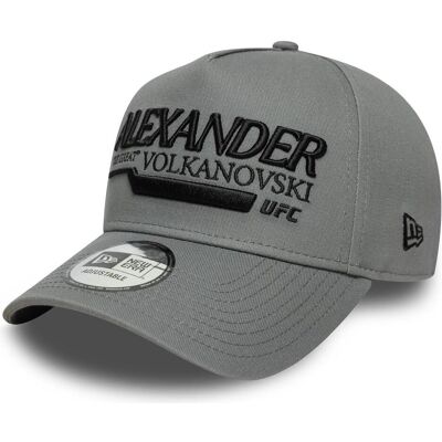 New Era, Herren, Cap, 9Forty Snapback Cap - Ufc Mma Alexander Volkanovski, Grau New Era, Herren, Cap, 9Forty Snapback Cap - Ufc Mma Alexander Volkanovski, Grau