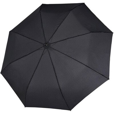 Doppler, Herren, Regenschirm, Carbon Magic XM Business Taschenschirm 38 cm, Schwarz, Grau Doppler, Herren, Regenschirm, Carbon Magic XM Business Taschenschirm 38 cm, Schwarz, Grau