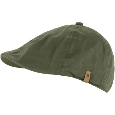 Fjällräven, Unisex, Cap, Övik Flat Cap, Grün, (M, S) Fjällräven, Unisex, Cap, Övik Flat Cap, Grün, (M, S)