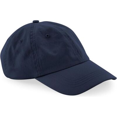 Beechfield, Unisex, Cap, Organic Cotton 6 Panel Dad Cap, Blau Beechfield, Unisex, Cap, Organic Cotton 6 Panel Dad Cap, Blau