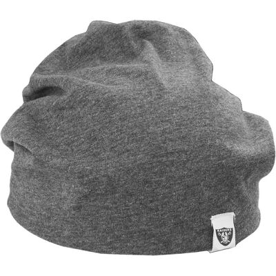 New Era, Herren, Mütze, Jersey Slouch Beanie - NFL Las Vegas Raiders, Grau New Era, Herren, Mütze, Jersey Slouch Beanie - NFL Las Vegas Raiders, Grau