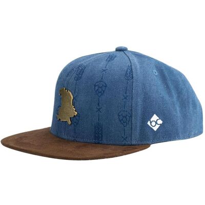 Bavarian Caps, Unisex, Cap, Freistaat Cap, Blau, (One Size) Bavarian Caps, Unisex, Cap, Freistaat Cap, Blau, (One Size)