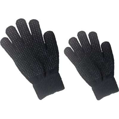 Kerbl, Unisex, Handschuhe, Magic Grippy, Schwarz, (One Size) Kerbl, Unisex, Handschuhe, Magic Grippy, Schwarz, (One Size)