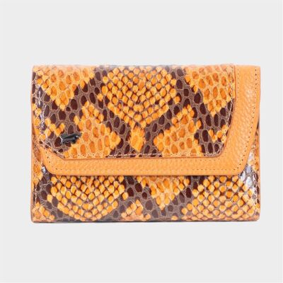 Braun Büffel, Unisex, Portemonnaie, LUISE RV orange, Orange Braun Büffel, Unisex, Portemonnaie, LUISE RV orange, Orange