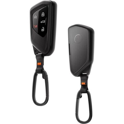 Spigen, Schlüsselanhänger, Volkswagen Key Fob Case VK100, black, Schwarz Spigen, Schlüsselanhänger, Volkswagen Key Fob Case VK100, black, Schwarz