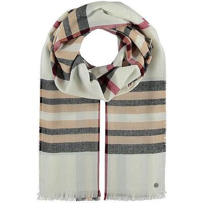 Fraas, Damen, Schal, Acrylic Stole - The Plaid, Mehrfarbig, Weiss Fraas, Damen, Schal, Acrylic Stole - The Plaid, Mehrfarbig, Weiss