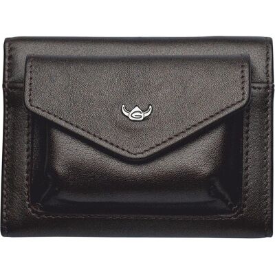 Golden Head, Damen, Portemonnaie, Valencia Geldbörse RFID Schutz Leder 9.5 cm, Braun Golden Head, Damen, Portemonnaie, Valencia Geldbörse RFID Schutz Leder 9.5 cm, Braun