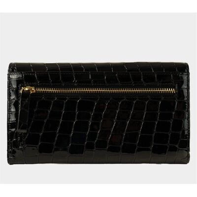 Braun Büffel, Damen, Portemonnaie, Langbörse Verona 40152 Geldbörse, Schwarz Braun Büffel, Damen, Portemonnaie, Langbörse Verona 40152 Geldbörse, Schwarz