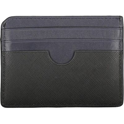 Tommy Hilfiger Herren, Portemonnaie, Black Leather Men Wallet, Schwarz Tommy Hilfiger Herren, Portemonnaie, Black Leather Men Wallet, Schwarz