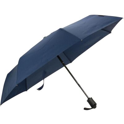 Bugatti Unisex, Regenschirm, Buddy Duo Taschenschirm 27 cm, Blau Bugatti Unisex, Regenschirm, Buddy Duo Taschenschirm 27 cm, Blau
