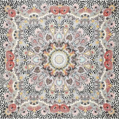 Roeckl, Damen, Schal, Animal Paisley Scarf, Mehrfarbig Roeckl, Damen, Schal, Animal Paisley Scarf, Mehrfarbig