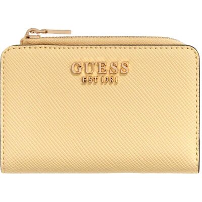 Guess Damen, Portemonnaie, Serenova SLG Zip Around Card Case, Gelb Guess Damen, Portemonnaie, Serenova SLG Zip Around Card Case, Gelb
