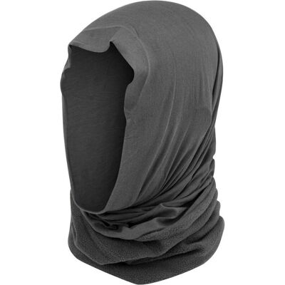 Mil-tec, Herren, Schal, Multifunktionale Kopfbedeckung/Nackenwärmer, Schwarz Mil-tec, Herren, Schal, Multifunktionale Kopfbedeckung/Nackenwärmer, Schwarz