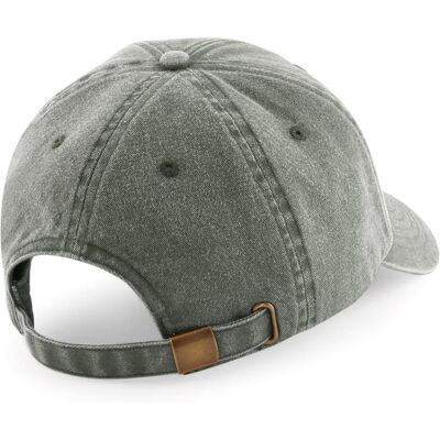 Beechfield, Unisex, Cap, Vintage-Baseballkappe mit niedrigem Profil, Mehrfarbig, Grün, (One Size) Beechfield, Unisex, Cap, Vintage-Baseballkappe mit niedrigem Profil, Mehrfarbig, Grün, (One Size)