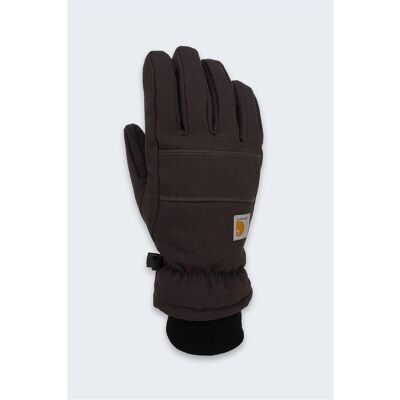 Carhartt, Damen, Handschuhe, Duck Touch Schwarze Damenhandschuhe, Schwarz, (L) Carhartt, Damen, Handschuhe, Duck Touch Schwarze Damenhandschuhe, Schwarz, (L)