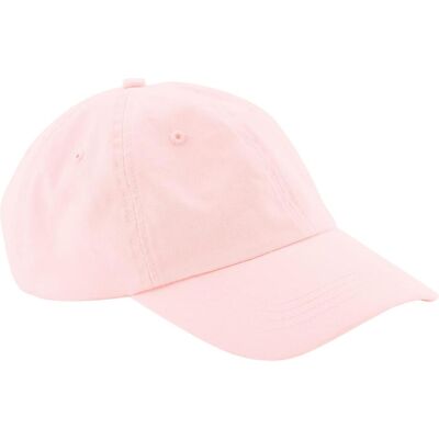 Beechfield, Unisex, Cap, Low Profile 6 Panel Dad Cap, Pink, Rosa, (One Size) Beechfield, Unisex, Cap, Low Profile 6 Panel Dad Cap, Pink, Rosa, (One Size)