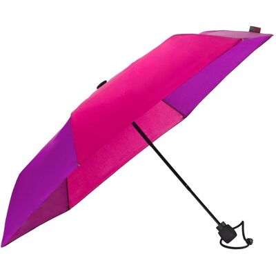 Euroschirm, Unisex, Regenschirm, light trek ultra, Rot, Violett, Mehrfarbig Euroschirm, Unisex, Regenschirm, light trek ultra, Rot, Violett, Mehrfarbig