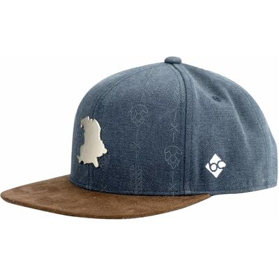 Bavarian Caps, Unisex, Cap, Freistaat Cap, Grau, (One Size) Bavarian Caps, Unisex, Cap, Freistaat Cap, Grau, (One Size)