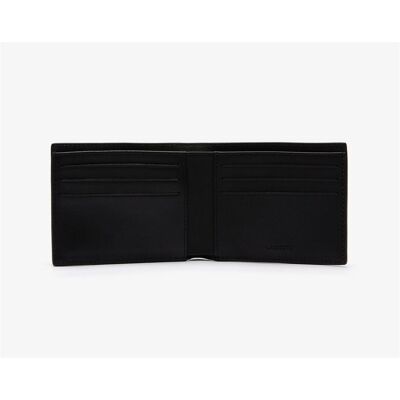 Lacoste, Herren, Portemonnaie, FG S Billfold, Schwarz Lacoste, Herren, Portemonnaie, FG S Billfold, Schwarz
