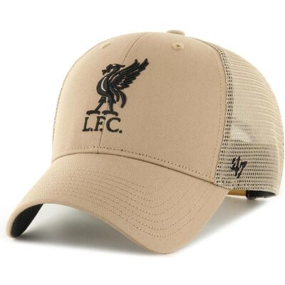 47 Brand, Herren, Cap, Trucker Snapback Cap - Branson FC Liverpool Khaki, Beige, (One Size) 47 Brand, Herren, Cap, Trucker Snapback Cap - Branson FC Liverpool Khaki, Beige, (One Size)