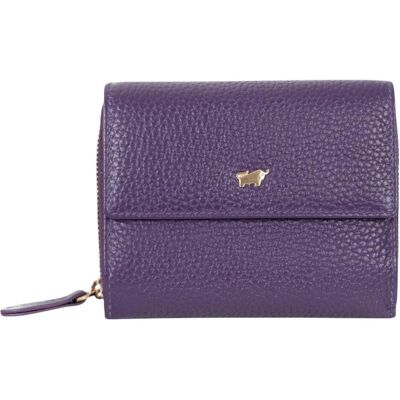 Braun Büffel, Damen, Portemonnaie, Asti, Violett Braun Büffel, Damen, Portemonnaie, Asti, Violett
