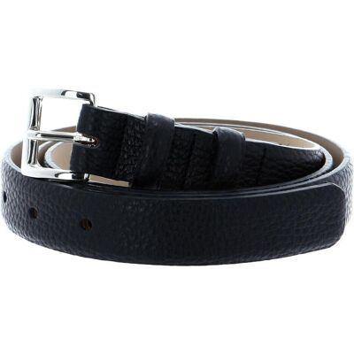 Abro, Damen, Gürtel, Leather Adria Basic Belt, Schwarz, (80) Abro, Damen, Gürtel, Leather Adria Basic Belt, Schwarz, (80)
