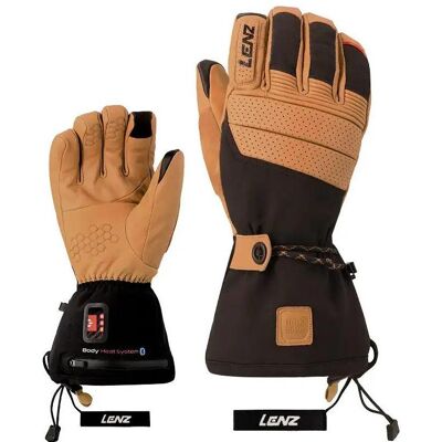 Lenz, Herren, Handschuhe, 9.0, Schwarz, Braun, (10) Lenz, Herren, Handschuhe, 9.0, Schwarz, Braun, (10)