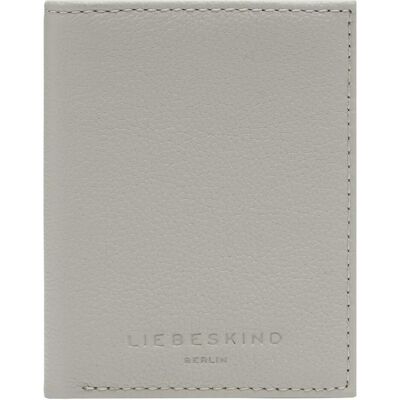 Liebeskind Berlin, Damen, Portemonnaie, Portemonnaie Geldbörse aus Leder, Grau Liebeskind Berlin, Damen, Portemonnaie, Portemonnaie Geldbörse aus Leder, Grau