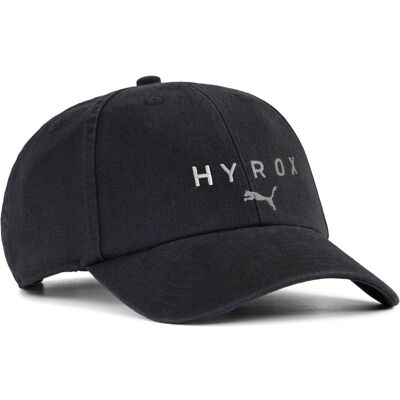 Puma Unisex, Cap, x HYROX BB Cap, Schwarz Puma Unisex, Cap, x HYROX BB Cap, Schwarz