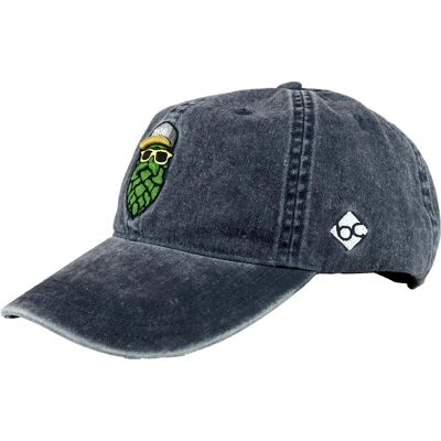 Bavarian Caps, Unisex, Cap, Hopfinator Dadhat, Blau, (One Size) Bavarian Caps, Unisex, Cap, Hopfinator Dadhat, Blau, (One Size)