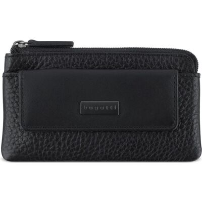 Bugatti Damen, Portemonnaie, Schlüsseltasche SINA, Schwarz Bugatti Damen, Portemonnaie, Schlüsseltasche SINA, Schwarz