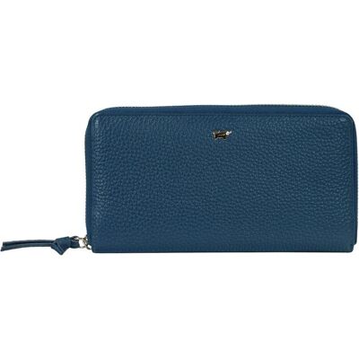 Braun Büffel, Damen, Portemonnaie, HANNA RFID blue sapphire, Blau Braun Büffel, Damen, Portemonnaie, HANNA RFID blue sapphire, Blau