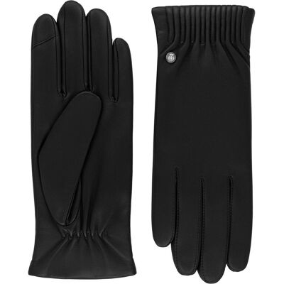 Roeckl, Damen, Handschuhe, Arizona Touch Handschuhe Leder, Schwarz, (7) Roeckl, Damen, Handschuhe, Arizona Touch Handschuhe Leder, Schwarz, (7)