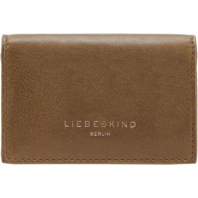 Liebeskind Berlin, Damen, Portemonnaie, Scarlet Cardie Purse XS, Sepia, Braun Liebeskind Berlin, Damen, Portemonnaie, Scarlet Cardie Purse XS, Sepia, Braun