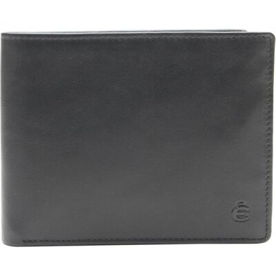 Esquire, Herren, Portemonnaie, Card Safe Billfold Wallet, Schwarz Esquire, Herren, Portemonnaie, Card Safe Billfold Wallet, Schwarz