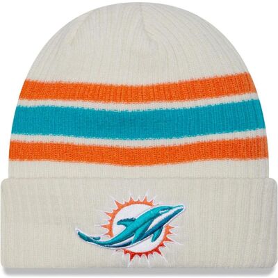 New Era, Herren, Mütze, Beanie Miami Dolphins, Beige New Era, Herren, Mütze, Beanie Miami Dolphins, Beige