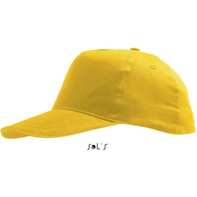 Sol's, Unisex, Cap, Sunny, Gold, Gelb, (One Size) Sol's, Unisex, Cap, Sunny, Gold, Gelb, (One Size)
