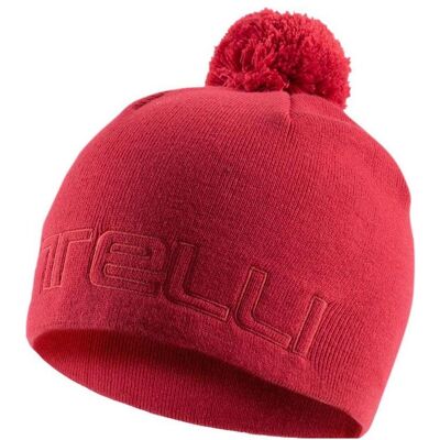 Castelli, Damen, Mütze, Artica Beanie, Rot, (One Size) Castelli, Damen, Mütze, Artica Beanie, Rot, (One Size)