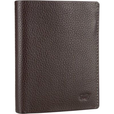 Büffel, Herren, Portemonnaie, Geldbörse Prato 69341 Geldbörse, Braun Büffel, Herren, Portemonnaie, Geldbörse Prato 69341 Geldbörse, Braun