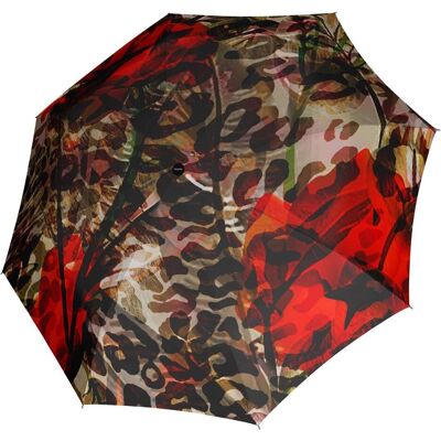 Doppler RS.Fiber Magic Wild Mohn Automatischer Regenschirm - Regenschirm Doppler RS.Fiber Magic Wild Mohn Automatischer Regenschirm - Regenschirm