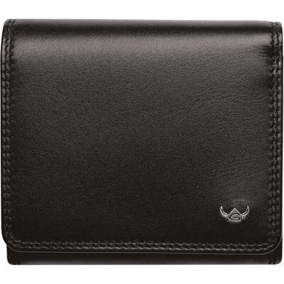 Golden Head, Damen, Portemonnaie, Geldbörse Polo RFID Protect 3335, Schwarz Golden Head, Damen, Portemonnaie, Geldbörse Polo RFID Protect 3335, Schwarz